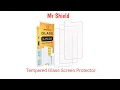 Mr Shield Tempered Glass Screen Protector For IPhone XR