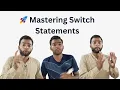 Mastering Switch Statements in JavaScript JavaScript Tutorial for Beginners in Hindi