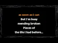 Muse • Unintended (CC Karaoke / Instrumental) [UVR]