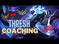 Download Lagu THRESH WILL FREE YOU FROM LOW ELO || Gold Thresh Coached by Grandmaster Support