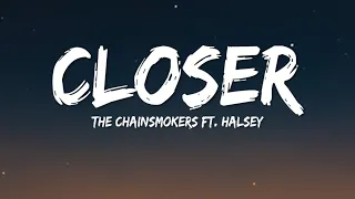 The Chainsmokers - Closer (Lyric) ft. Halsey | Heat Waves - Glass Animal | Fur ( MIX)