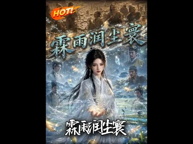 霖雨润尘寰