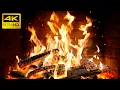 Lagu 🔥 Evening Glow Fireplace (12 Hours) with Burning Logs and Soothing Fire Sounds for Concentration