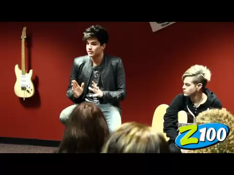 Download MP3 Adam Lambert Acoustic Performance - Z100 Portland