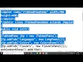 Lecture No 17 AJP Swing JTabbedPane