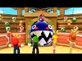 Download Lagu Mario, Luigi, Peach \u0026 Daisy Scream in Terror! Chain Chomp Chaos in Super Mario Party