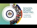 2026 - FCPS School Board Meeting