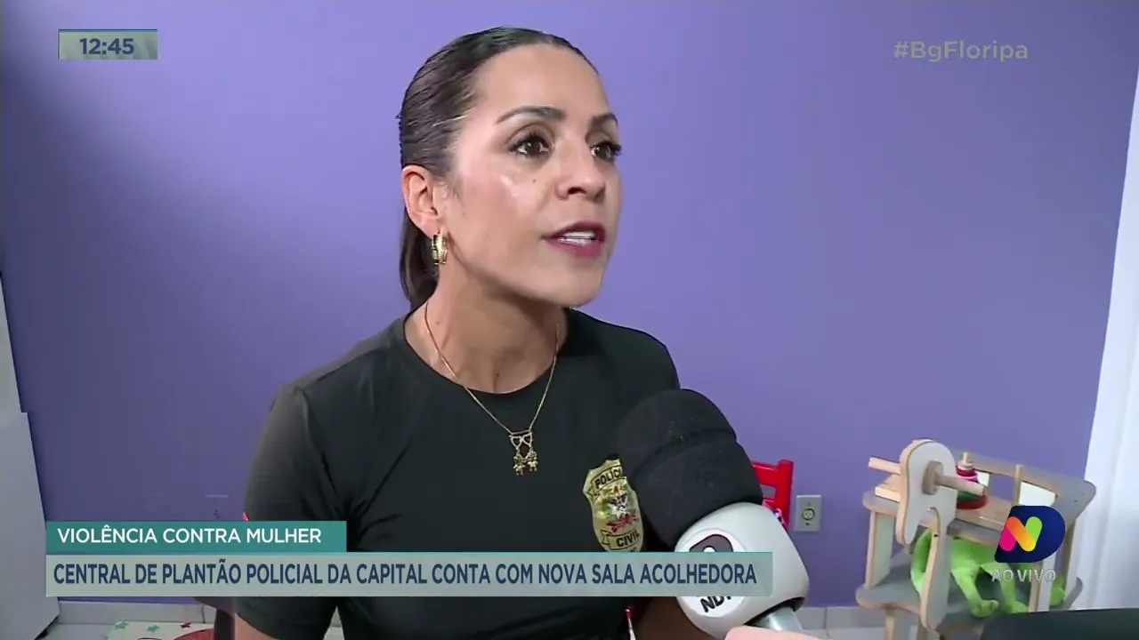 Delegacia de Florianópolis inaugura sala especial às vítimas de violência doméstica