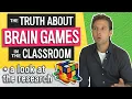 Near Transfer vs Far Transfer The Truth About Brain Games in the Classroom