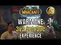 Holy Paladin 3v3 SoloQue Arena Experience Warmane WotLK