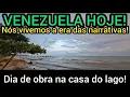 Lagu VENEZUELA NA ERA DAS NARRATIVAS ! OBRA NA CASA DO LAGO.