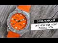 REVIEW: The New Doxa SUB 600T Collection
