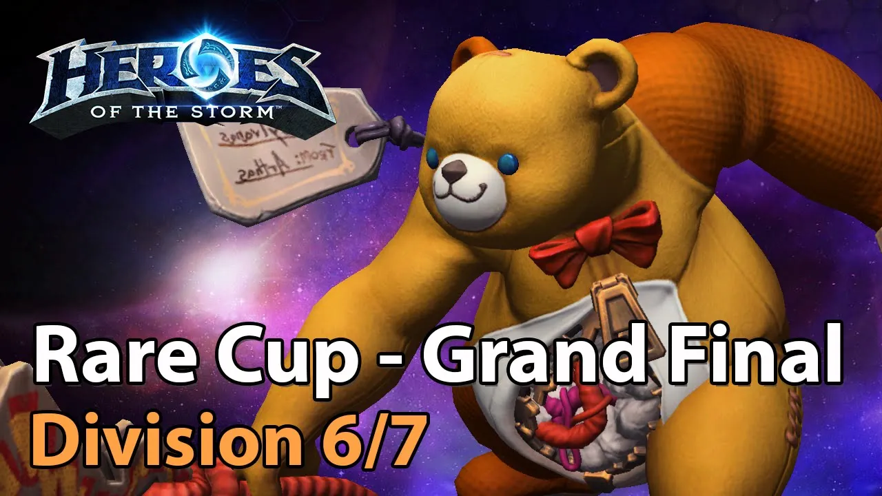 ► Rare Cup Grand Final - Heroes of the Storm Amateur Play