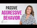 How to Handle Passive-Aggressive Behavior Fast