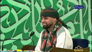 تلاوت سوره نمل   محمد ایوب عاصف در برنامه محفل  تلاوة سورة النمل للقارئ محمد أيوب آصف في برنامج محفل دندنها
