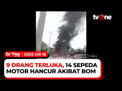 Video Amatir Ledakan Bom Terjadi di Dekat Kantor Pemerintah