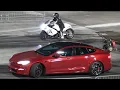 Download Lagu Suzuki Hayabusa vs Tesla Plaid