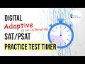 Digital Adaptive Guided Practice Test Mock Proctor Timer and Breaks Stage-Adaptive