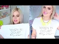 Clothing Haul & Try On's! ♡ Cute Tops, Dresses & Accessories!