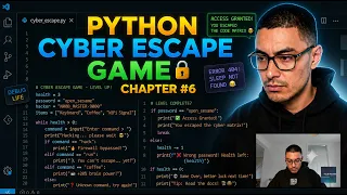 Python Day 6 Cyber Escape Game Free Course PCEP Certified Entry Level Python Programmer