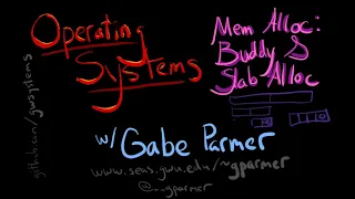 GWU OS Memory Allocation - Slab and Buddy Allocators