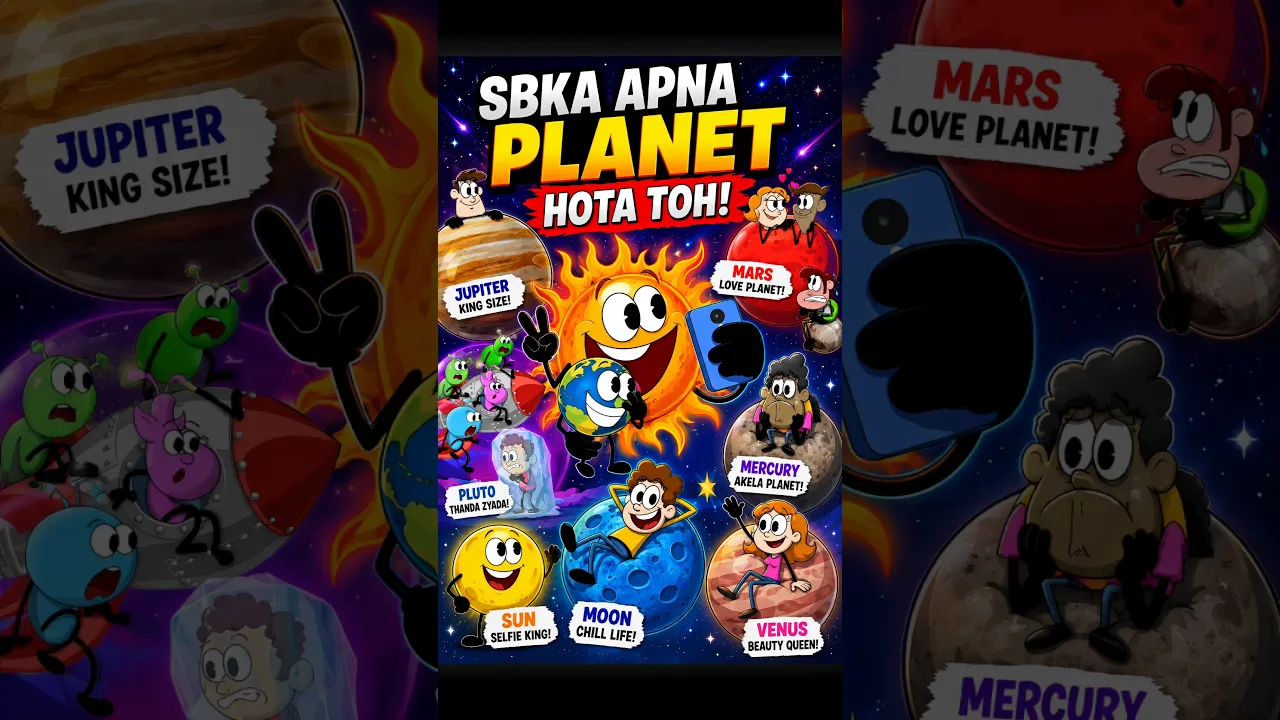 SBKA APNA PLANET HOTA TOH