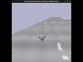 Lunar Lander 3D - Conventional PID Trajectory