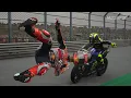 Download Lagu valentino rossi habisi marc marquez dengan brutal