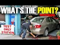 The problem with US Emissions testing