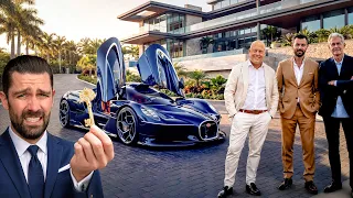 WE GOT INTO A BILLIONAIRES ONLY CAR CLUB