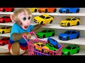 Download Lagu 小猴子 Bonbon 收养了一只小猴宝宝，像哥哥一样细心照顾 🐒👶💖 | BonBon奇妙屋