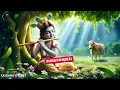 Peaceful Krishna Flute Music | Relaxing & Soothing Indian Sounds for Study & Sleep