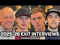 EXIT INTERVIEWS The Chicago Blackhawks REACT to the 2025-26 NHL Season