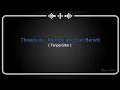 Download Lagu [Tanpa Gitar] Threesixty - Menghilang Dan Berarti (Chord \u0026 Lirik )