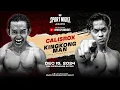 Download Lagu HOLYWINGS SPORT NIGHT (HSN) JAKARTA - CALISROX VS KINGKONGMAN (FULL MATCH)