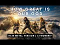 How Great Is Our God - Chris Tomlin (Hair Metal Version)