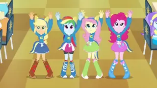My Little Pony Equestria Girls Every Pony Equestria Girls In Get Up Get Down HD 