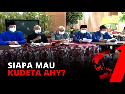 Kader Senior dan Pendiri Partai Bantah Tudingan AHY, Tuntut Gelar KLB | tvOne