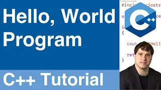 Hello World Program C Programming Tutorial
