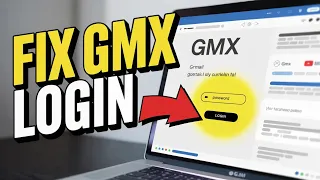How to Fix GMX Mail Login Issues - Account and Security Errors