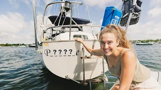 We RENAMED our Boat!