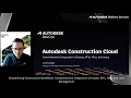 Integrating with Autodesk Construction Cloud Issues RFIs