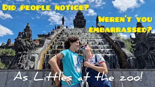 ABDL in public age-regression LittleSpace Vlog