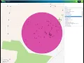 Spatial Query Polygon Buffer - SSA Spectrum Spatial Analyst