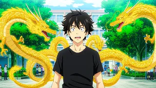 شاب بيطرد من فريق المغامرين و بيطر انه يصبح اقوه مغامر في العالم ملخص انمي كامل 