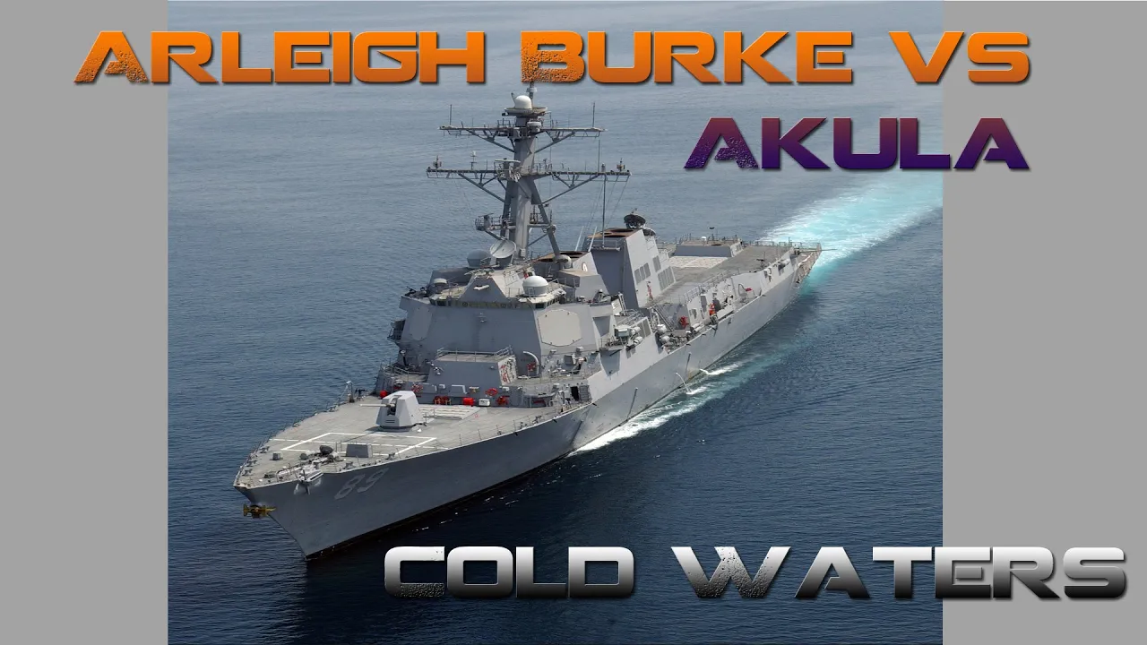 Cold Waters Epic Mode Guide deutsch #02 Arleigh Burke VS Akula Klasse