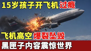 15 岁小孩开飞机过瘾,机上 75 人全部丧命!俄航593航班纪录片【历史档案】