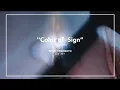 Color of Sign Seiko Yamamoto bilingual