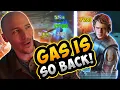 GAS is once again KING of the holotables