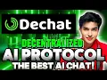 Download Lagu DECHAT THE WHATSAPP OF WEB3 DECENTRALIZED AI PROJECT